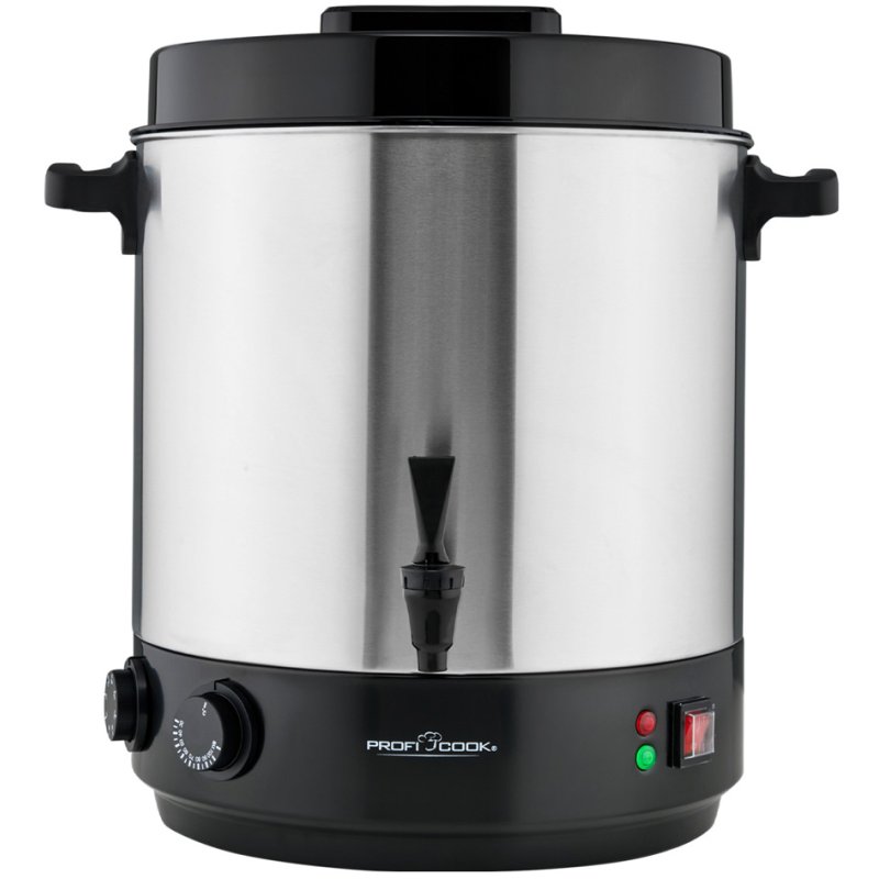 PROFI COOK stérilisateur et chauffe-eau PC-EKA 12, 32 litres, boîtier inox, 2100 W